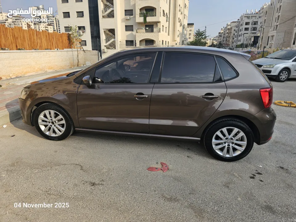 بولو 2016 بحالة ممتازة