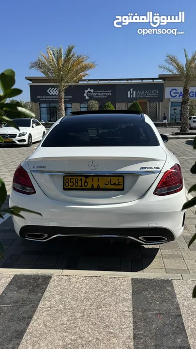 للبيع مرسيدس C300 بانوراما