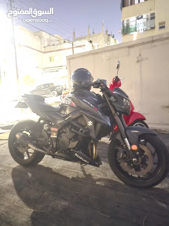 Suzuki GSX-S 750cc