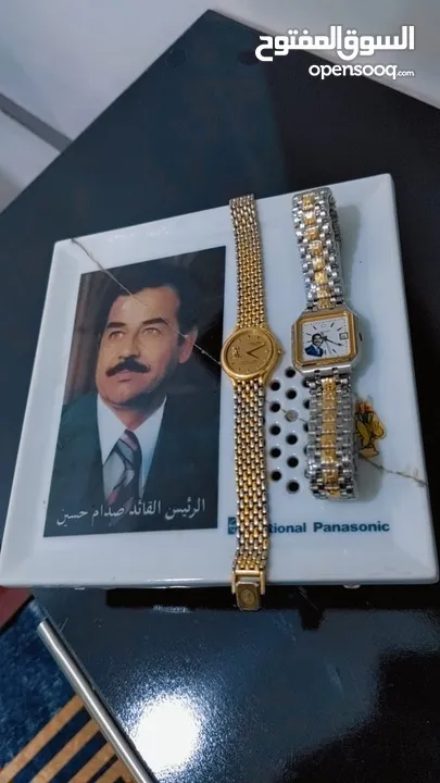 ساعات ماركات عالمية سويسري هدية الرئيس الراحل صدام حسين الى عوائل ابطال قادسية صدام المجيدة