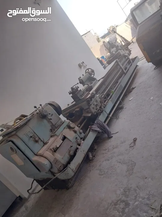 lathe machines مخراةا