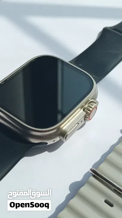ساعة ابل copy مع حزام اضافي وشاحن