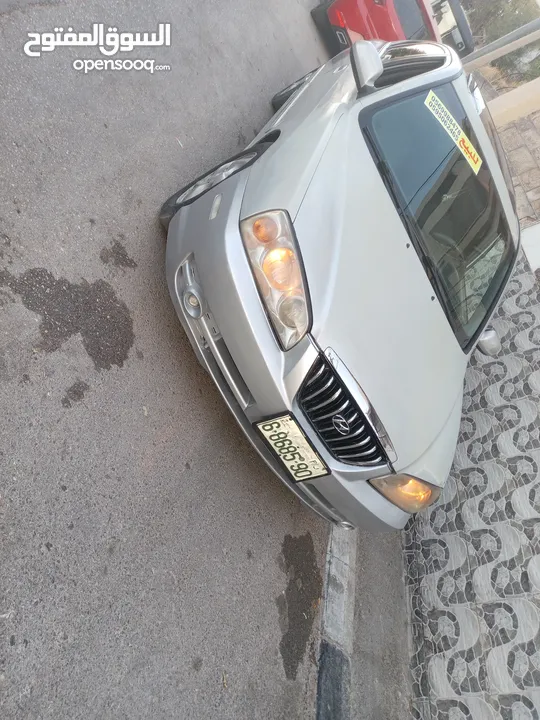 هواندي افانتي 2006