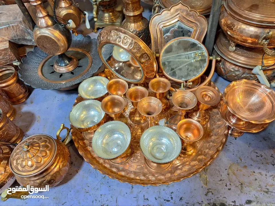 handicrafts including Iranian carpets, pate, copper handicrafts