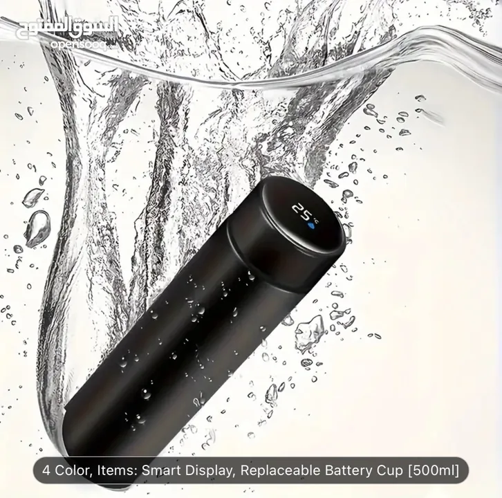 Stainless Steel Smart Water Bottle