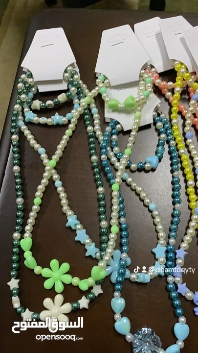 سنسال خرز مع اسوارة