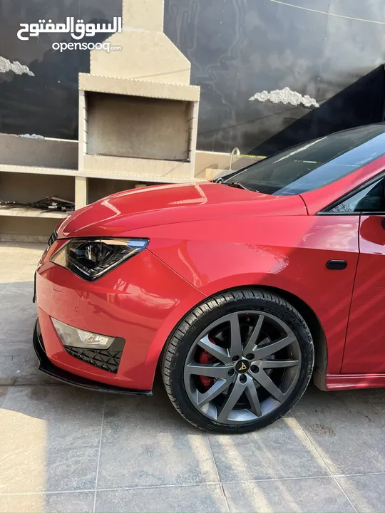 Seat ibiza Cupra 2015