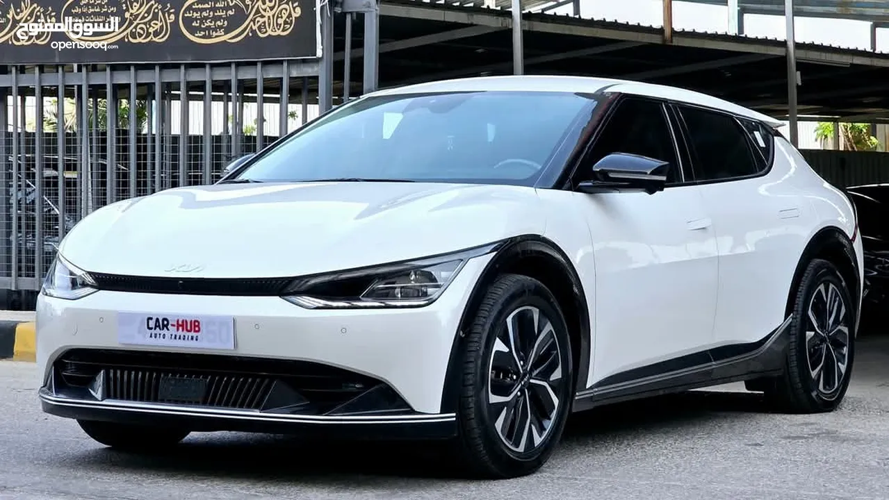 2022 كيا ايفي 6 وارد كوري فل كامل ما عدا بانوراما مميزة جدا دفع رباعي بطارية كبيرة