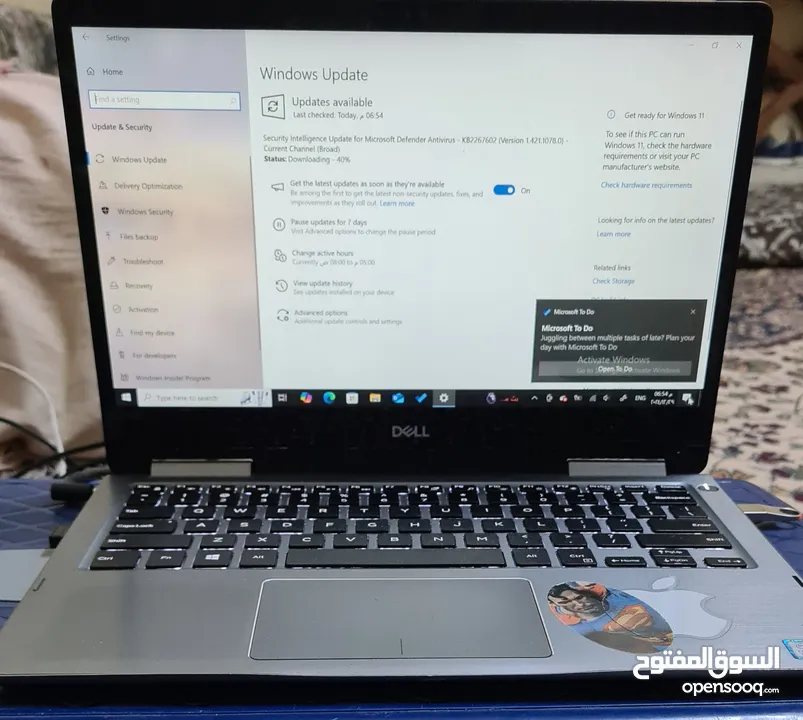 لابتوب ديل 2في1 dell inspiron 7373 2in1