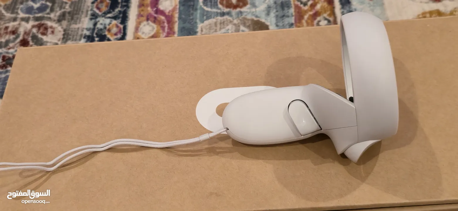 استخدام مرة واحدة مع كفالة اكسايت الغانم VR Meta quest 2 256GB