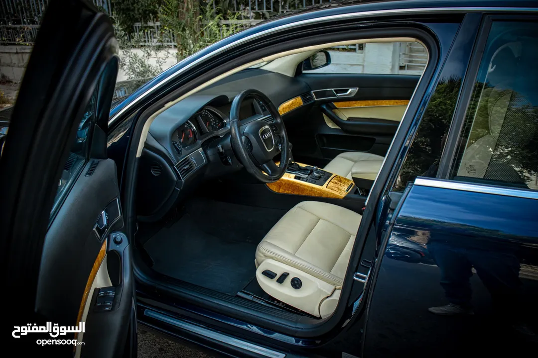 Audi a6 c6 2007 بحالة الوكالة