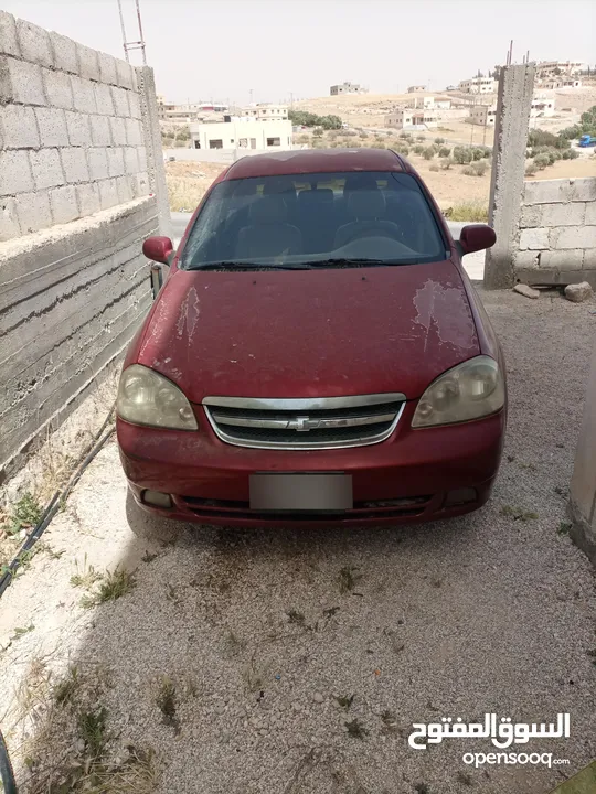 شفروليه اوبترا موديل 2007 للبيع