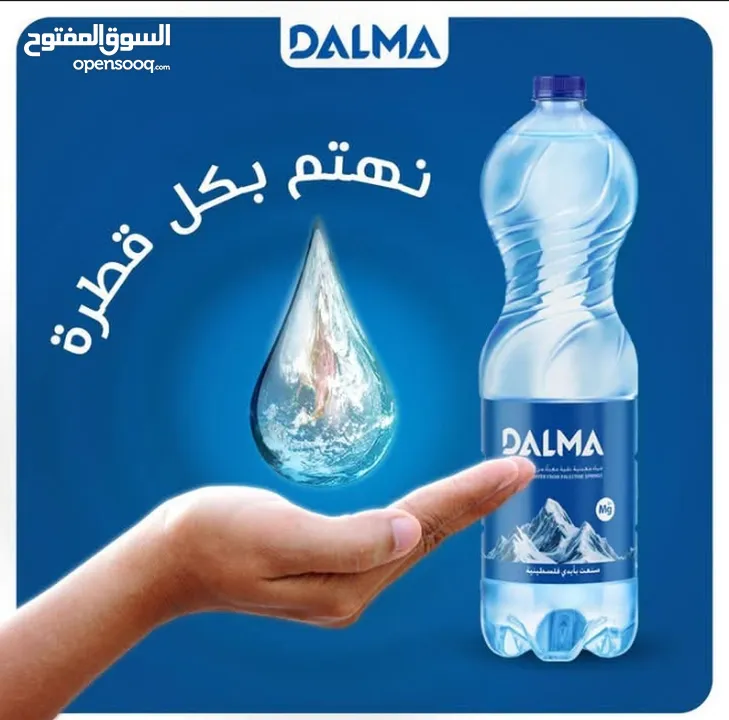 مياه دلما الصحيه