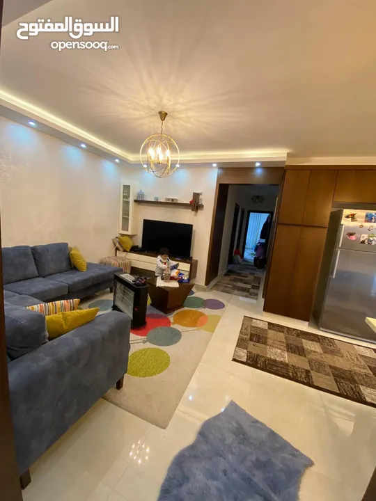 ثلاث غرف نوم مفروشة للإيجار البالوع