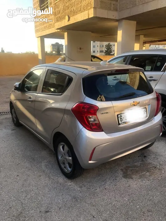 شفروليه سبارك 2018 ماتور 1400 اتوماتيك ترخيص وتامين لشهر 6 البيع كاااش فقطط