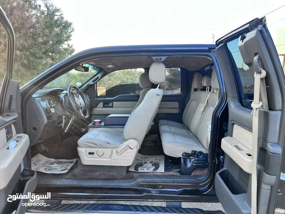 FORD.  XLT   F150    4X4 بحالة ممتازه