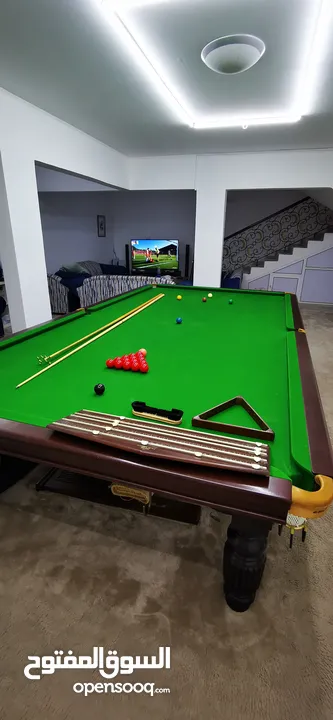 Riley snooker table