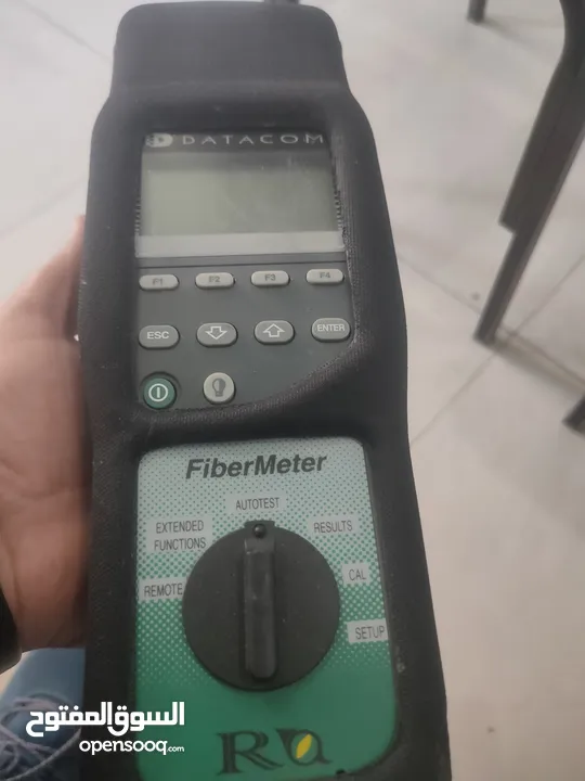جهاز اختبار الكابلFiber meter وارد الخارج