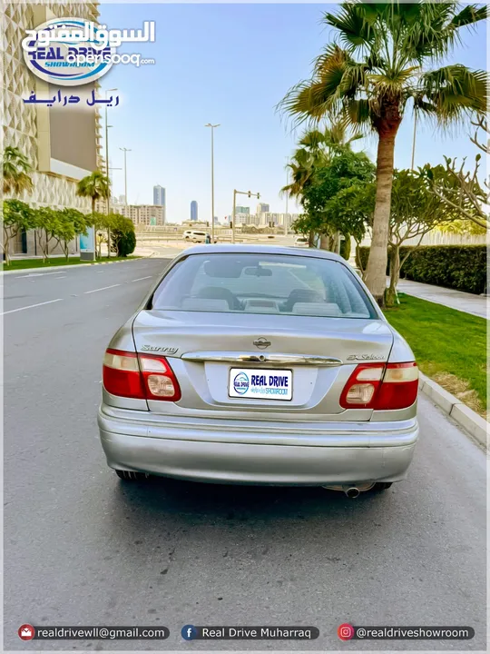 NISSAN SUNNY  Year-2003 Engine-1.8 L 4 Cylinder  Color Silver