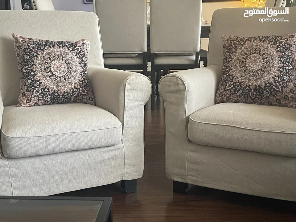 One seat sofa -2 pcs