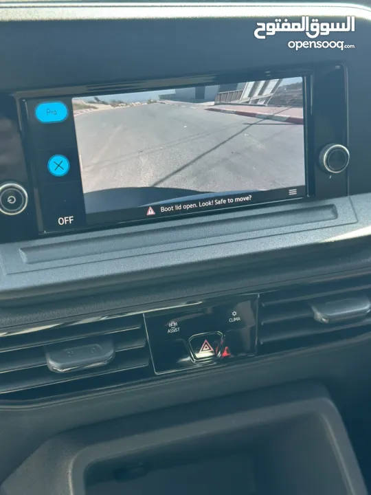 فولكسفاجن كادي بترخص 2021 عداد قليل فحص نخب استيراد الماني