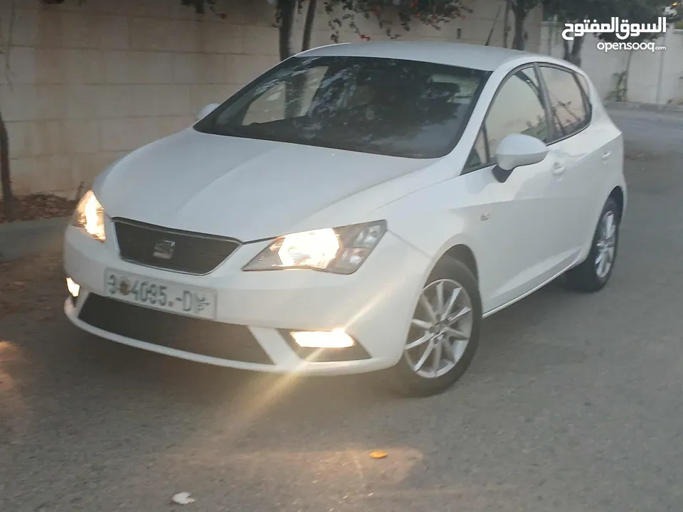 سيات ابيزا محرك1200تربو بنزين جير عادي
