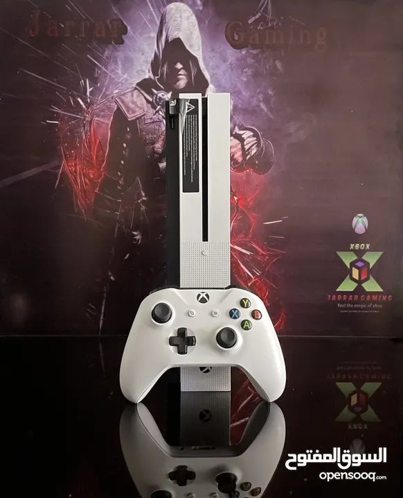 Xbox one s بحاله الجديد