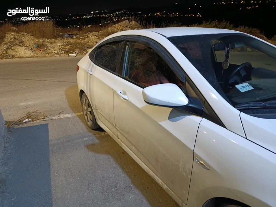هيونداي اكسنت 2016