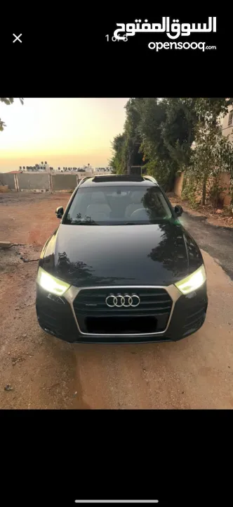 معشوقة الجميع الغنية عن التعريف اودي Q3