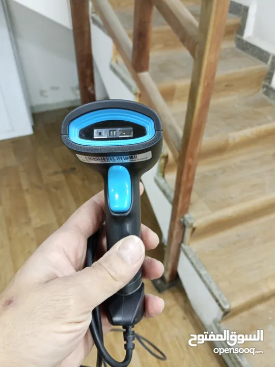 قارئ باركود سلكي ماركة كليفر العالمية للبيع