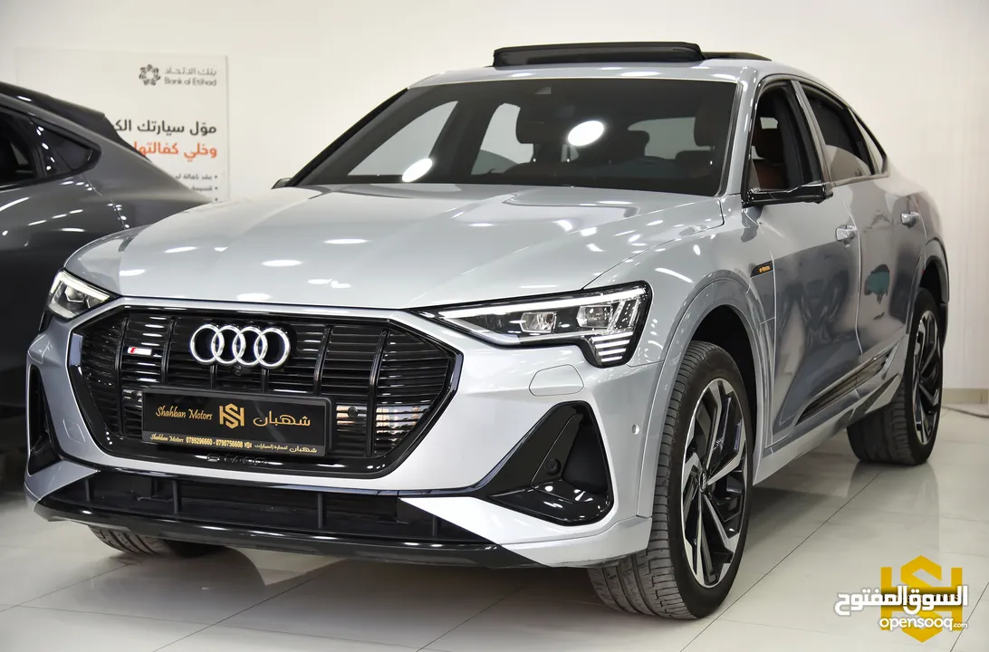 أودي ايترون كواترو 55 الكهربائية 2020 Audi E-Tron 55 Quattro