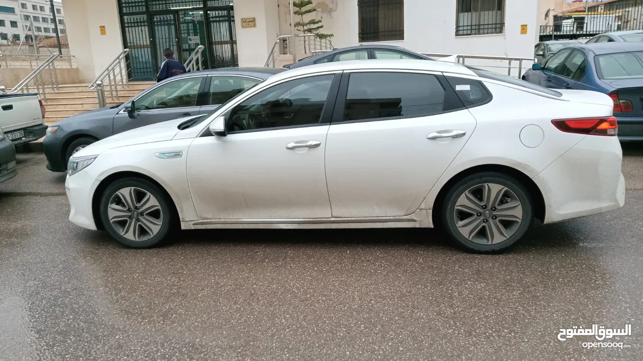 Kia k5 2016