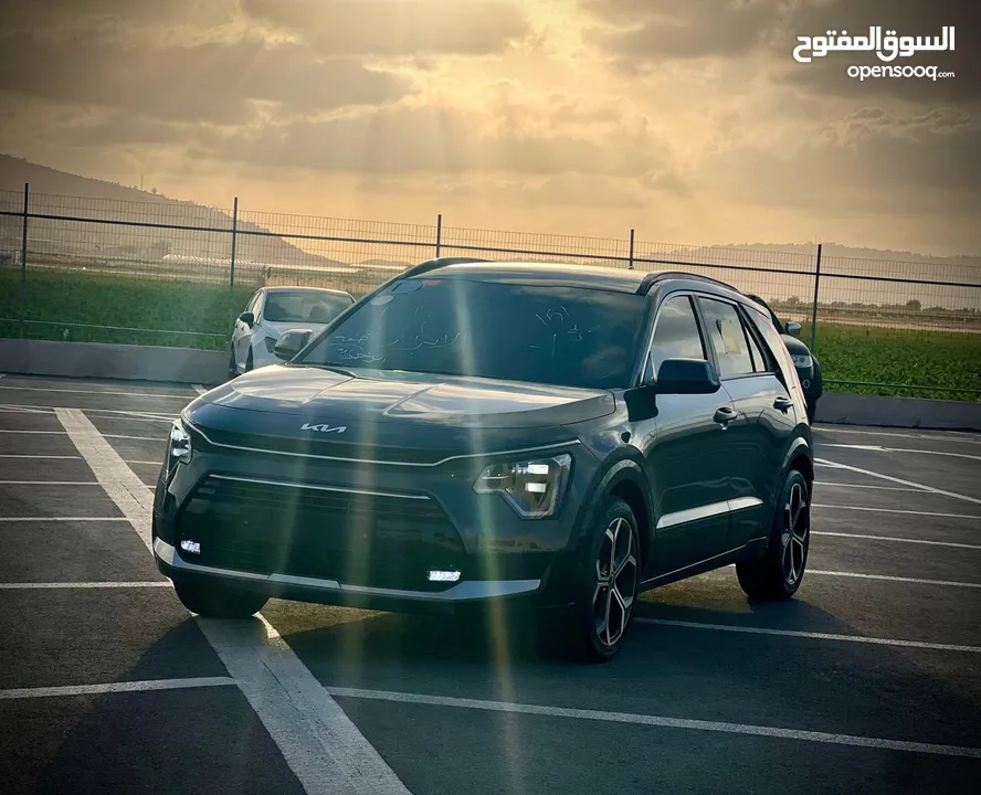 كايا نيرو  هايبرد (بنزين+كهرباء ) فل الفل بدون فتحة 2022 يد غيار ماوس