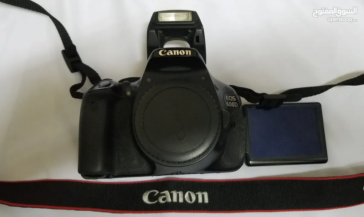 camera canon 600D