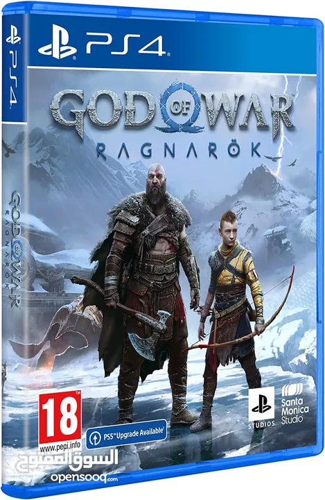 PS4  God Of War (Ragnarök)