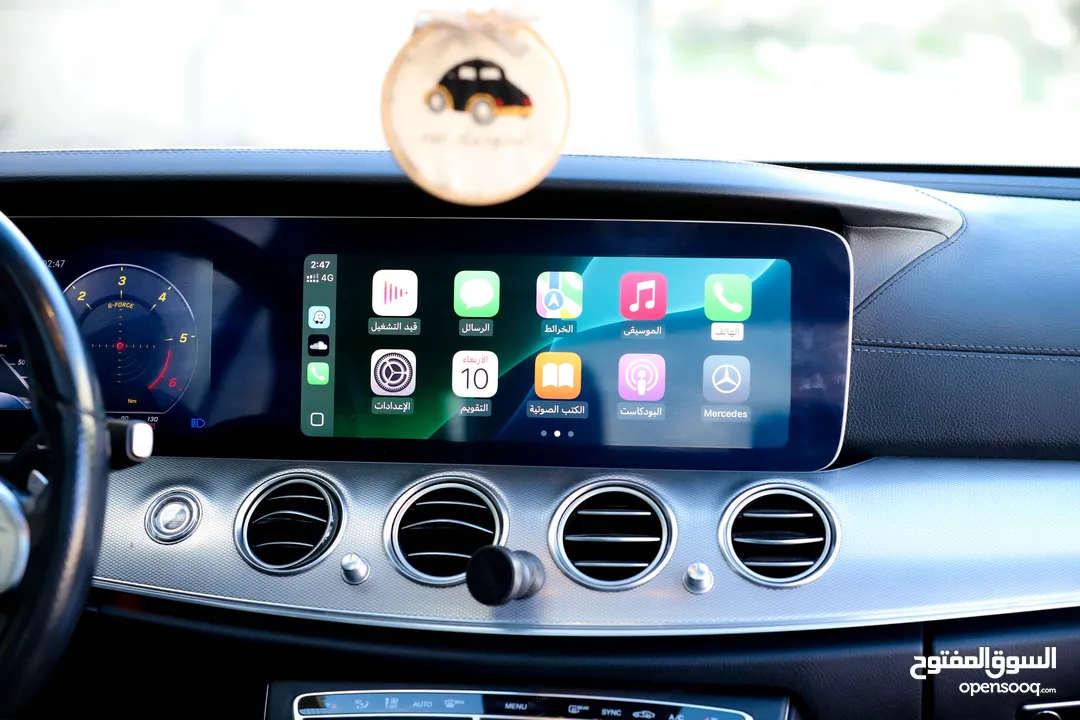 مرسيدس E220d ديزل بوضع الشركة صيانة شاملة