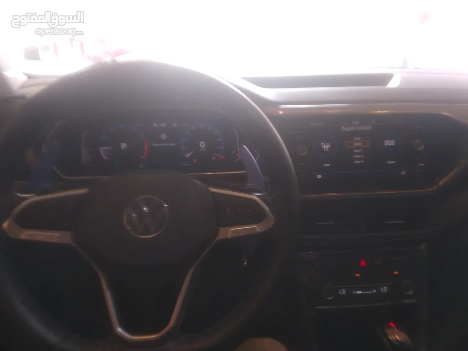 فولكس فاجن تي كروس RLine دفعتك وشيكاتك وروح فيها