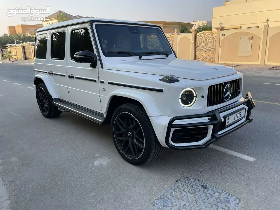 2019  very clean G63