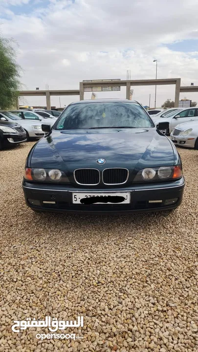 بي ام دبليو  bmw فئه 5