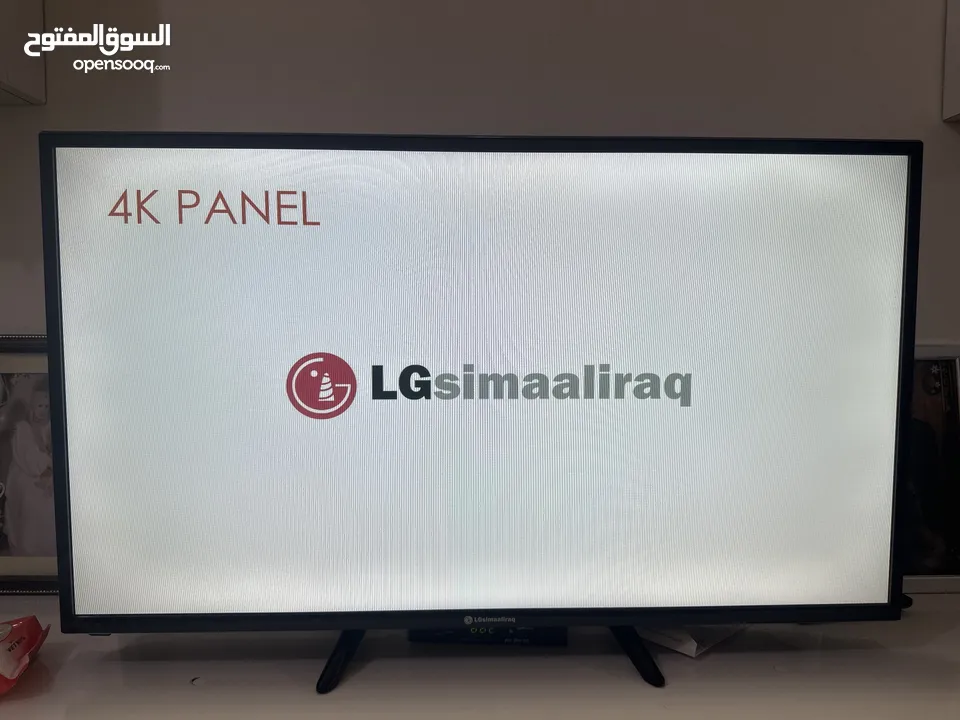 شاشة LGSimaaliraq حجم 43 للبيع