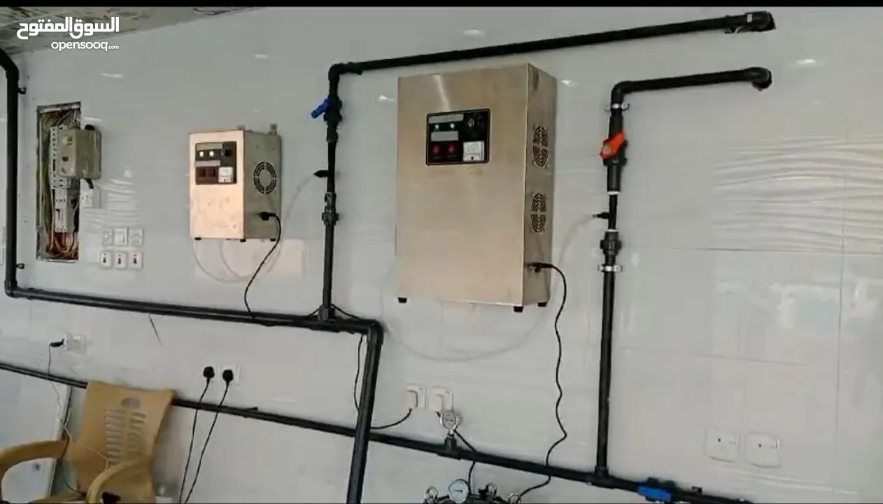 تجهيز وتركيب محطه مياه الشرب  ومصنع كاسات الماء تعبئة وتغليف بأعلى المواصفات بكل المملكه