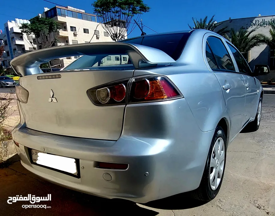 ميتسوبيشي لانسر 2014 بحال الوكالة