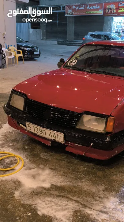 اوبل سكونا 84 ماطور 1300 نظيف وجير نظيف سياره بصلاه ع نبي