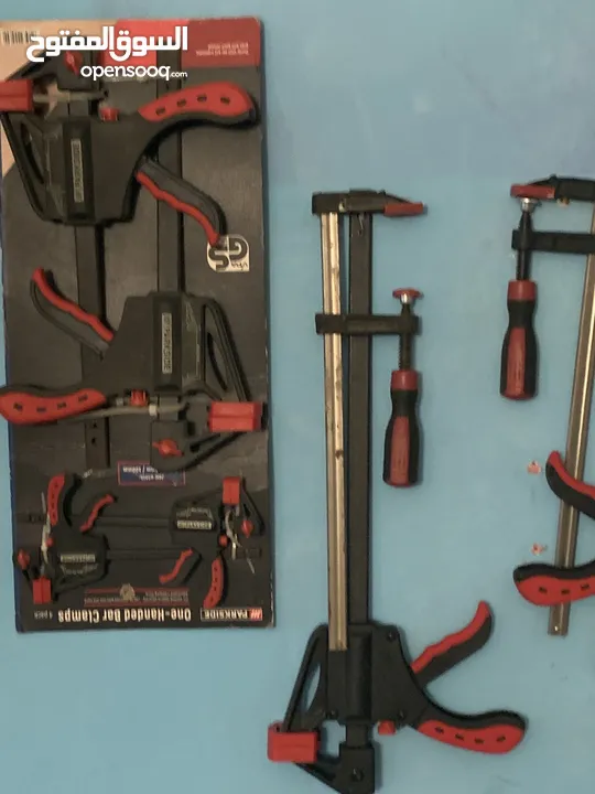 عدد يدوية وارد أوروبي بحال الوكالة للبيع بسعر مغري DEWALT BOSCH PARKSIDE and DREMEL