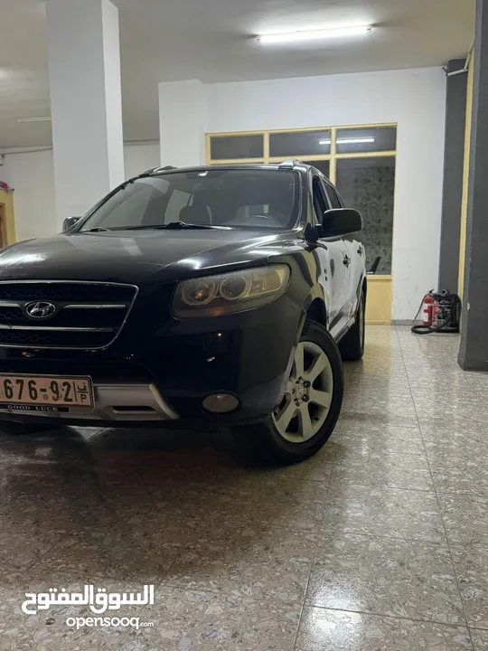 hyundai santafe 2007 دفعة أولى 10 تملك من عندنا السيارة العائلية هيونداي سانتافيه بحالة نظيفة