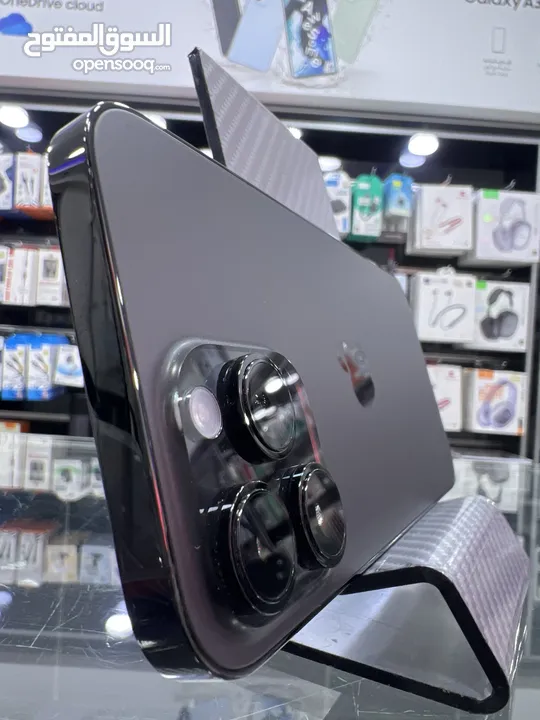 iPhone 14 Pro Max (256)GB ايفون مستعمل  14 برو ماكس مش مفتوح او مصلح نهائيا  بطارية اصلية غير مرفوعة