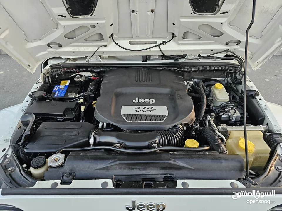 jeep wrangler 2012
