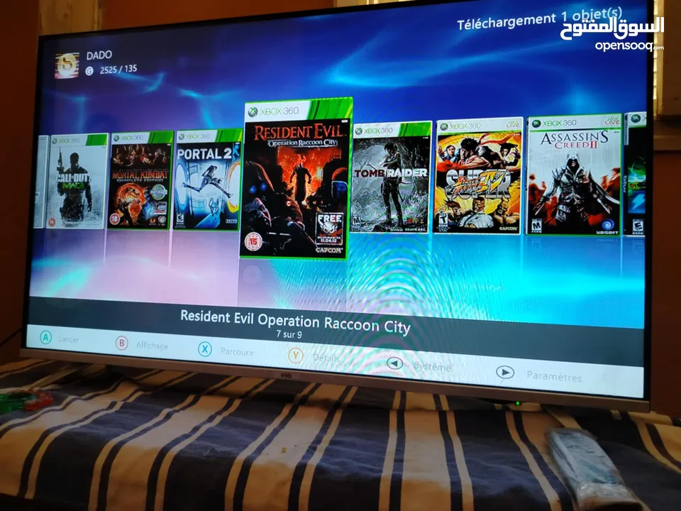 مفلاشية XBOX 360للبيع حببة النقية السعر 25.000 قابل للتفاوض  وقابل للإستبدال ب PS4
