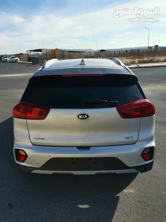 كيا نيرو 2020 فل كامل اعلا صنف بالاضافات Kia niro ex premium 2020 fully loaded