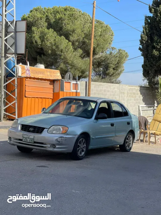 هونداي اكسنت